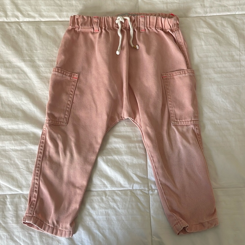 Zara Toddler Pino Cargo Pant